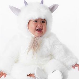 Pottery Barn Kids goat costume